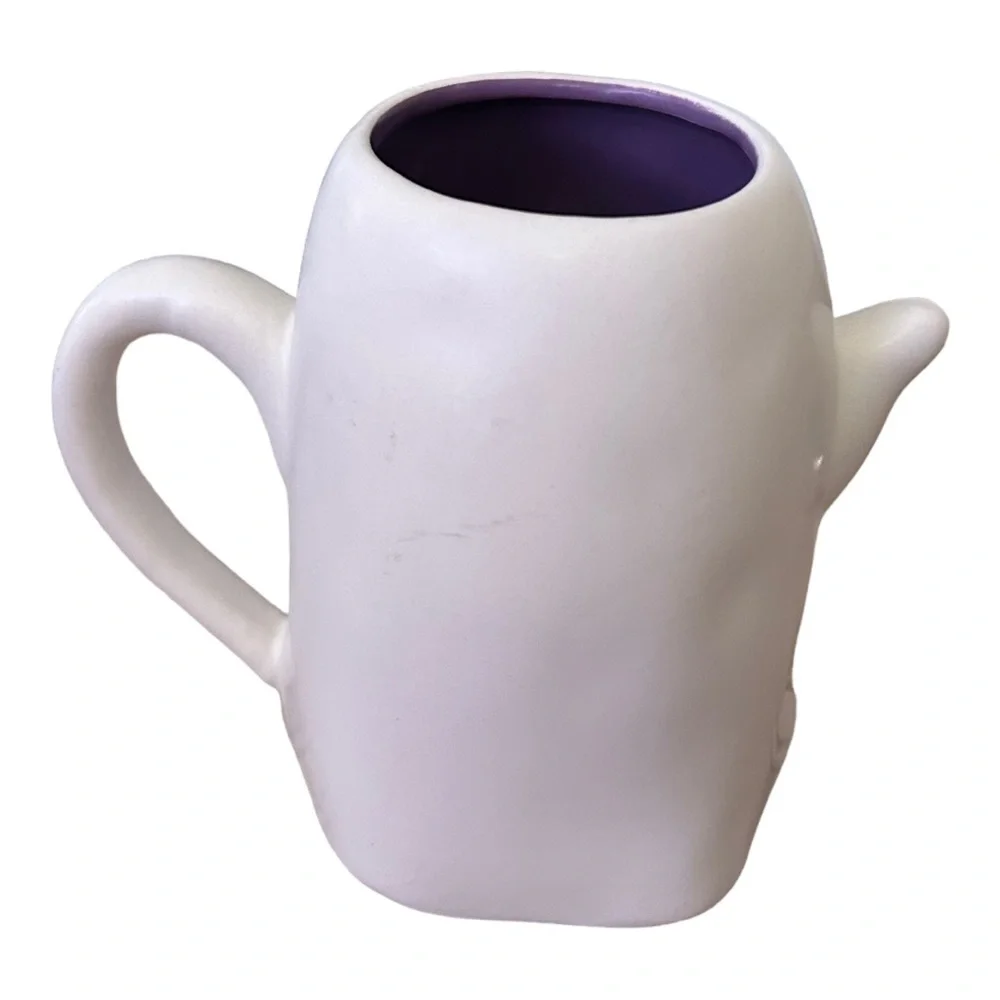 Rae Dunn Halloween 2023 Ghost Shaped Boo Mug - Picture 3 of 4